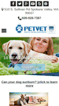 Mobile Screenshot of petvet.org